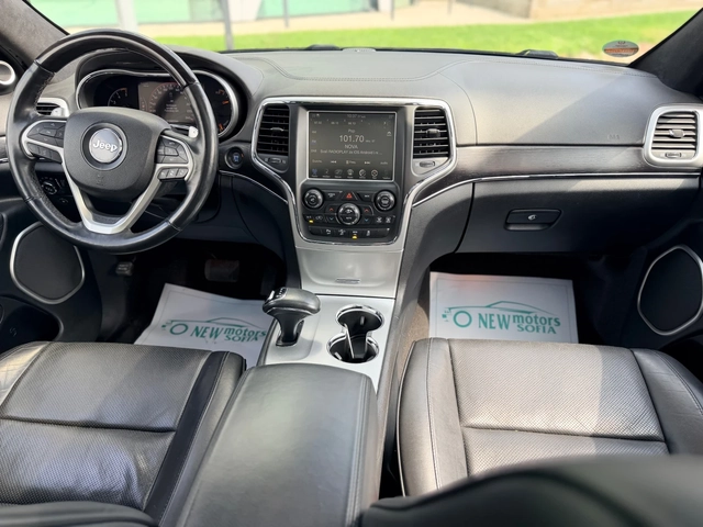 Jeep Grand cherokee 3.0CRD SUMMIT Лизинг през Уникредит по 230 евро - автомобили, коли, обяви за нови и употребявани 10