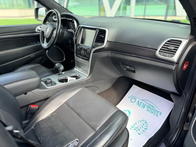 Jeep Grand cherokee 3.0CRD SUMMIT Лизинг през Уникредит по 230 евро - автомобили, коли, обяви за нови и употребявани 12