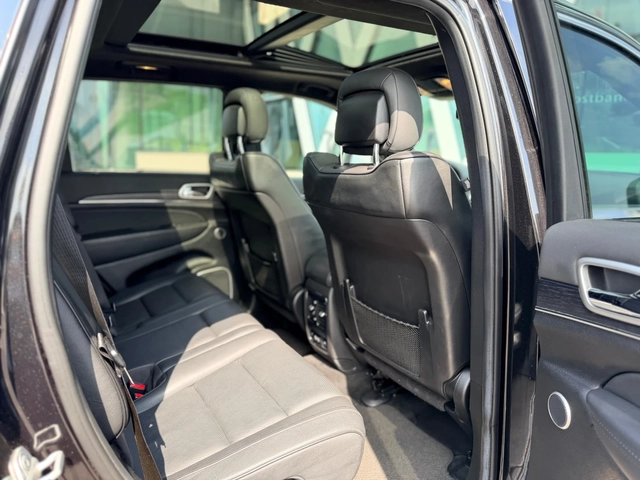 Jeep Grand cherokee 3.0CRD SUMMIT Лизинг през Уникредит по 230 евро - автомобили, коли, обяви за нови и употребявани 13