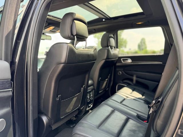 Jeep Grand cherokee 3.0CRD SUMMIT Лизинг през Уникредит по 230 евро - автомобили, коли, обяви за нови и употребявани 15