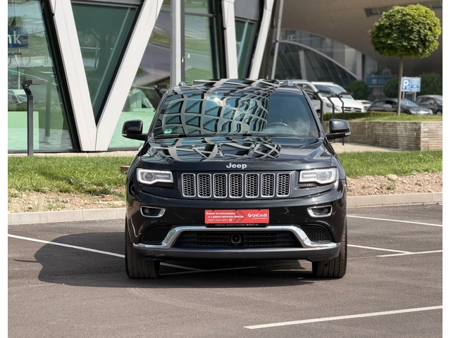 Jeep Grand cherokee 3.0CRD SUMMIT Лизинг през Уникредит по 230 евро - автомобили, коли, обяви за нови и употребявани 1