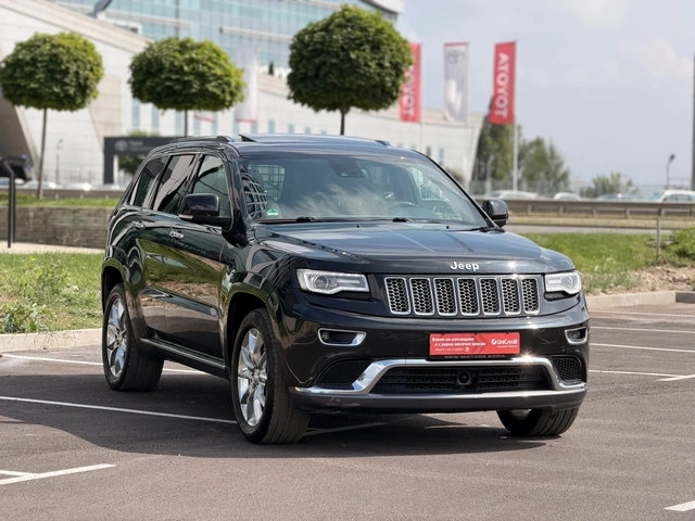 Jeep Grand cherokee 3.0CRD SUMMIT Лизинг през Уникредит по 230 евро - автомобили, коли, обяви за нови и употребявани 2