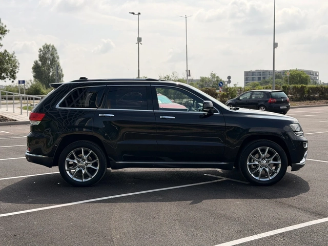 Jeep Grand cherokee 3.0CRD SUMMIT Лизинг през Уникредит по 230 евро - автомобили, коли, обяви за нови и употребявани 3