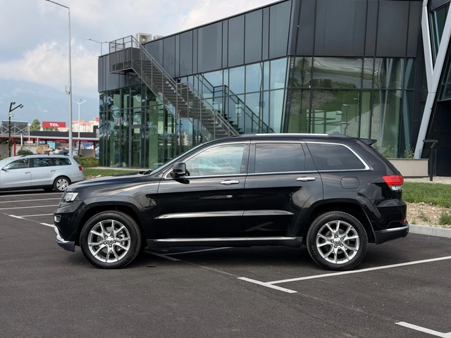 Jeep Grand cherokee 3.0CRD SUMMIT Лизинг през Уникредит по 230 евро - автомобили, коли, обяви за нови и употребявани 4