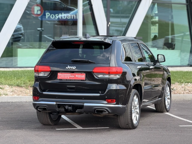 Jeep Grand cherokee 3.0CRD SUMMIT Лизинг през Уникредит по 230 евро - автомобили, коли, обяви за нови и употребявани 5