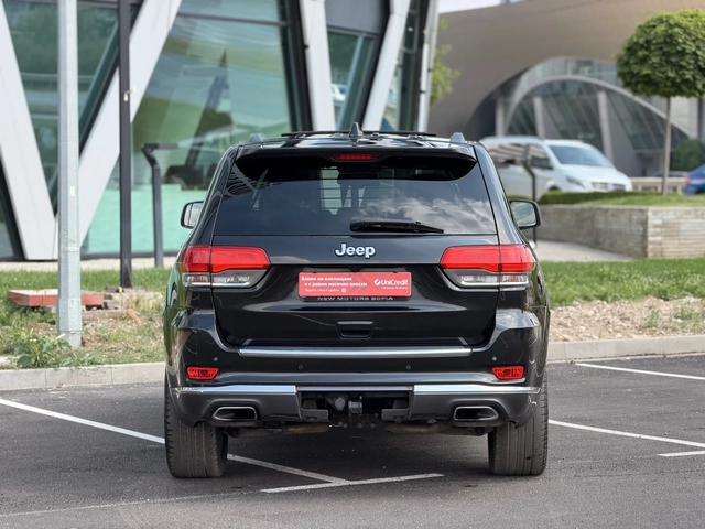Jeep Grand cherokee 3.0CRD SUMMIT Лизинг през Уникредит по 230 евро - автомобили, коли, обяви за нови и употребявани 6