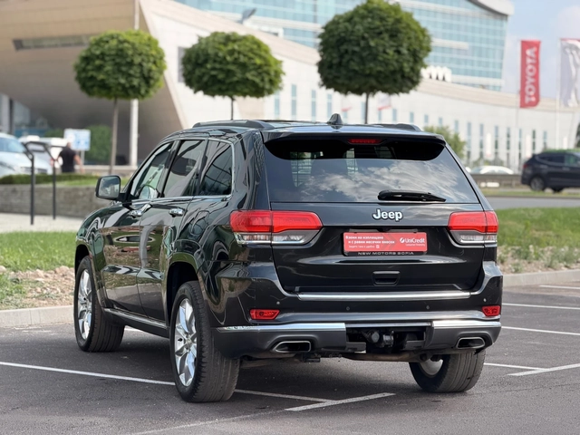 Jeep Grand cherokee 3.0CRD SUMMIT Лизинг през Уникредит по 230 евро - автомобили, коли, обяви за нови и употребявани 7