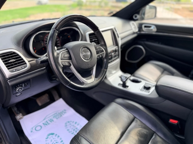 Jeep Grand cherokee 3.0CRD SUMMIT Лизинг през Уникредит по 230 евро - автомобили, коли, обяви за нови и употребявани 9