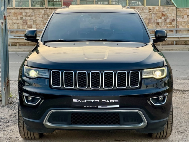 Jeep Grand cherokee 3.6 V6 ! Limited ! - автомобили, коли, обяви за нови и употребявани 1