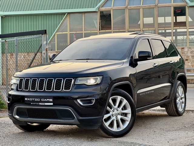 Jeep Grand cherokee 3.6 V6 ! Limited ! - автомобили, коли, обяви за нови и употребявани 2