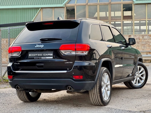 Jeep Grand cherokee 3.6 V6 ! Limited ! - автомобили, коли, обяви за нови и употребявани 3