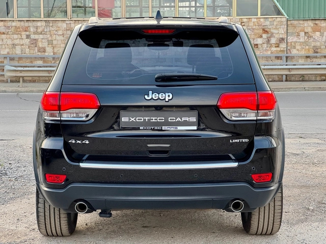Jeep Grand cherokee 3.6 V6 ! Limited ! - автомобили, коли, обяви за нови и употребявани 4