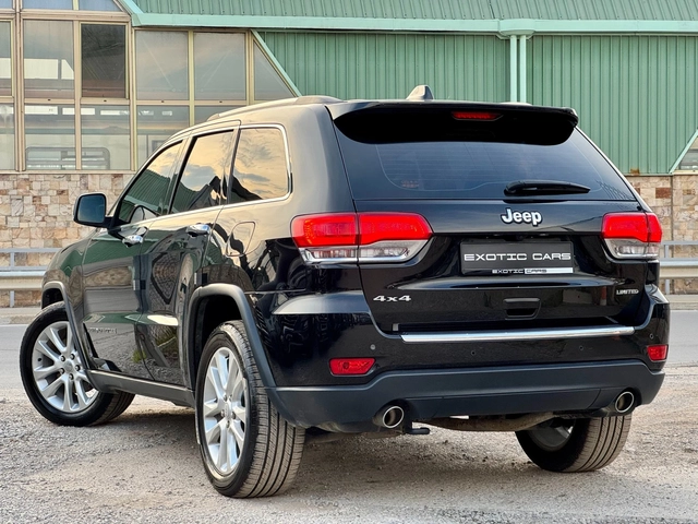 Jeep Grand cherokee 3.6 V6 ! Limited ! - автомобили, коли, обяви за нови и употребявани 5