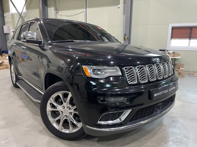 Jeep Grand cherokee 3.6 V6 ! Summit ! - автомобили, коли, обяви за нови и употребявани 0