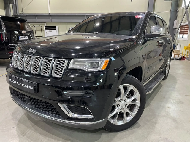Jeep Grand cherokee 3.6 V6 ! Summit ! - автомобили, коли, обяви за нови и употребявани 2
