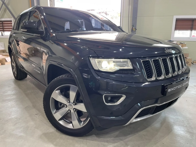 Jeep Grand cherokee 3.6 V6 ! Overland ! - автомобили, коли, обяви за нови и употребявани 0