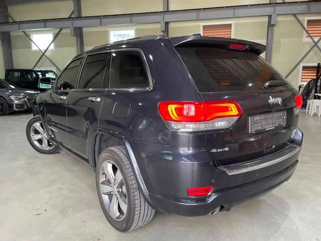 Jeep Grand cherokee 3.6 V6 ! Overland ! - автомобили, коли, обяви за нови и употребявани 5