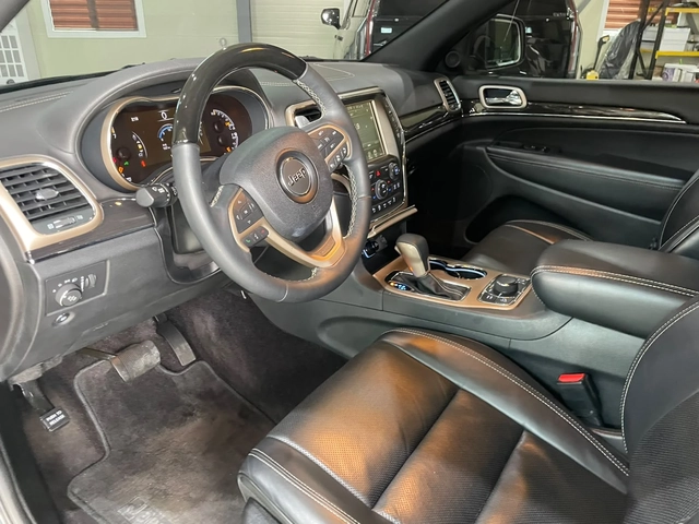 Jeep Grand cherokee 3.6 V6 ! Overland ! - автомобили, коли, обяви за нови и употребявани 7
