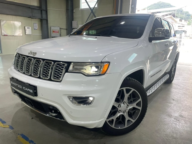 Jeep Grand cherokee 3.6 V6 ! Overland ! - автомобили, коли, обяви за нови и употребявани 2