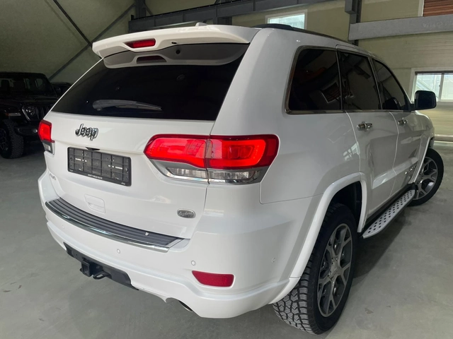 Jeep Grand cherokee 3.6 V6 ! Overland ! - автомобили, коли, обяви за нови и употребявани 3