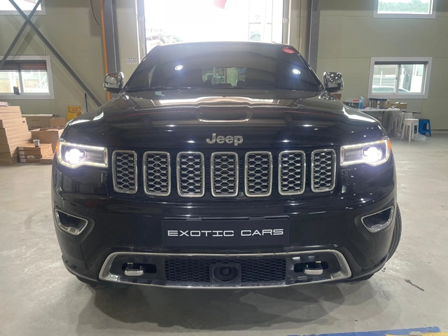 Jeep Grand cherokee 3.6 V6 ! Overland ! - автомобили, коли, обяви за нови и употребявани 1