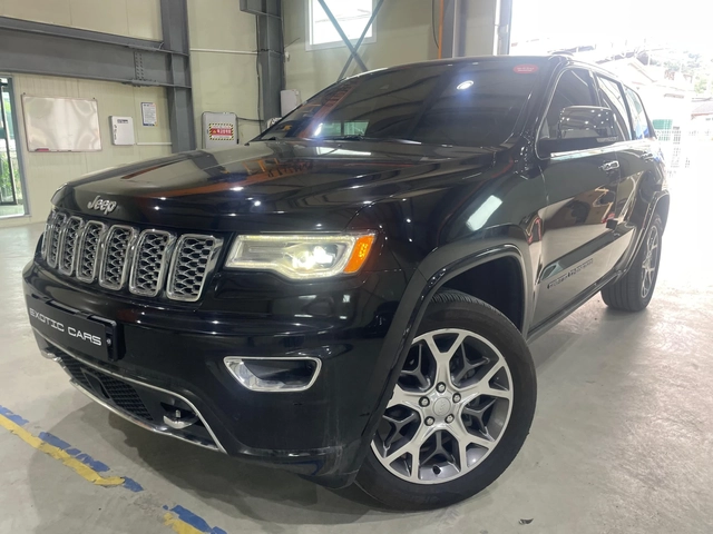 Jeep Grand cherokee 3.6 V6 ! Overland ! - автомобили, коли, обяви за нови и употребявани 2