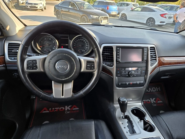 Jeep Grand cherokee 3.0CRDI-190кс= АВТОМАТ= LIMITED= 170.000km - автомобили, коли, обяви за нови и употребявани 10