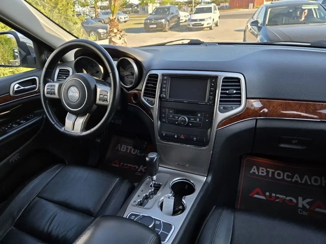 Jeep Grand cherokee 3.0CRDI-190кс= АВТОМАТ= LIMITED= 170.000km - автомобили, коли, обяви за нови и употребявани 12