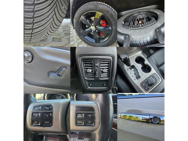 Jeep Grand cherokee 3.0CRDI-190кс= АВТОМАТ= LIMITED= 170.000km - автомобили, коли, обяви за нови и употребявани 16