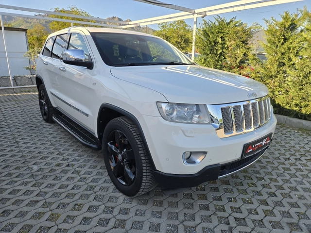 Jeep Grand cherokee 3.0CRDI-190кс= АВТОМАТ= LIMITED= 170.000km - автомобили, коли, обяви за нови и употребявани 1