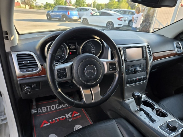 Jeep Grand cherokee 3.0CRDI-190кс= АВТОМАТ= LIMITED= 170.000km - автомобили, коли, обяви за нови и употребявани 7