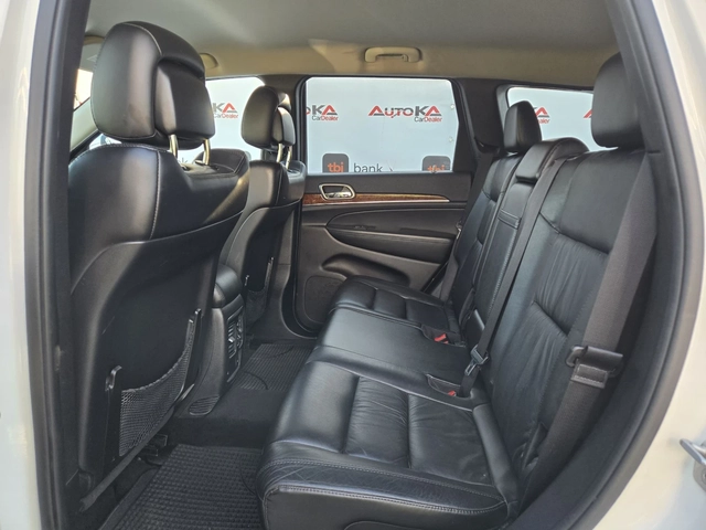 Jeep Grand cherokee 3.0CRDI-190кс= АВТОМАТ= LIMITED= 170.000km - автомобили, коли, обяви за нови и употребявани 8