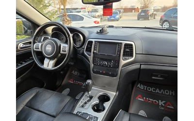 Jeep Grand cherokee 3.0CRDI-240кс= OVERLAND= ОБДУХВАНЕ= ПАНО= КАМЕРА - автомобили, коли, обяви за нови и употребявани 12