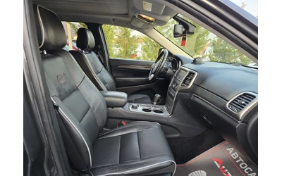Jeep Grand cherokee 3.0CRDI-240кс= OVERLAND= ОБДУХВАНЕ= ПАНО= КАМЕРА - автомобили, коли, обяви за нови и употребявани 14