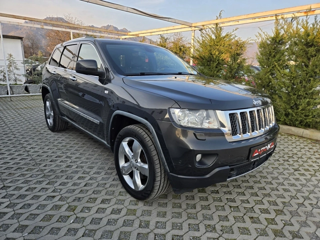 Jeep Grand cherokee 3.0CRDI-240кс= OVERLAND= ОБДУХВАНЕ= ПАНО= КАМЕРА - автомобили, коли, обяви за нови и употребявани 1
