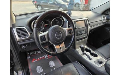 Jeep Grand cherokee 3.0CRDI-240кс= OVERLAND= ОБДУХВАНЕ= ПАНО= КАМЕРА - автомобили, коли, обяви за нови и употребявани 7