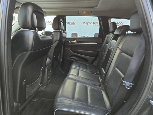 Jeep Grand cherokee 3.0CRDI-240кс= OVERLAND= ОБДУХВАНЕ= ПАНО= КАМЕРА - автомобили, коли, обяви за нови и употребявани 8