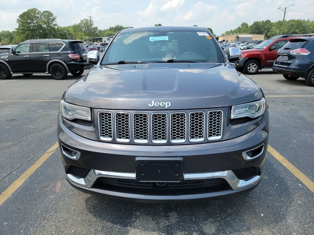 Jeep Grand cherokee SUMMIT* 5.7 V8 HEMI* HARMAN* DIS* PANO* ВЪЗДУХ - автомобили, коли, обяви за нови и употребявани 0