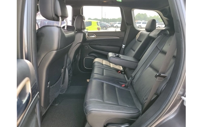 Jeep Grand cherokee SUMMIT* 5.7 V8 HEMI* HARMAN* DIS* PANO* ВЪЗДУХ - автомобили, коли, обяви за нови и употребявани 12