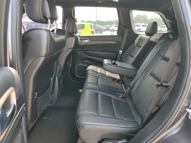 Jeep Grand cherokee SUMMIT* 5.7 V8 HEMI* HARMAN* DIS* PANO* ВЪЗДУХ - автомобили, коли, обяви за нови и употребявани 12