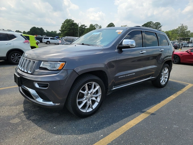 Jeep Grand cherokee SUMMIT* 5.7 V8 HEMI* HARMAN* DIS* PANO* ВЪЗДУХ - автомобили, коли, обяви за нови и употребявани 1