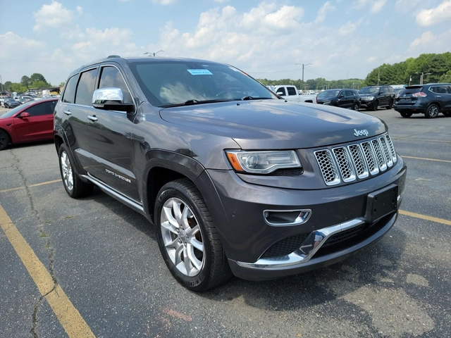 Jeep Grand cherokee SUMMIT* 5.7 V8 HEMI* HARMAN* DIS* PANO* ВЪЗДУХ - автомобили, коли, обяви за нови и употребявани 2