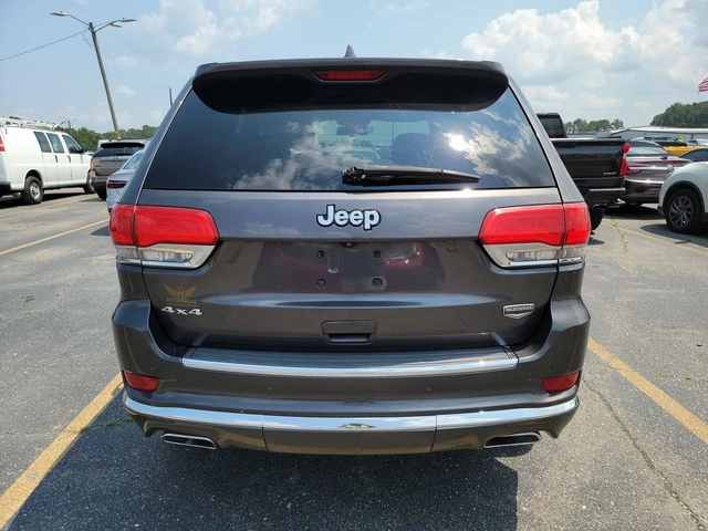 Jeep Grand cherokee SUMMIT* 5.7 V8 HEMI* HARMAN* DIS* PANO* ВЪЗДУХ - автомобили, коли, обяви за нови и употребявани 3