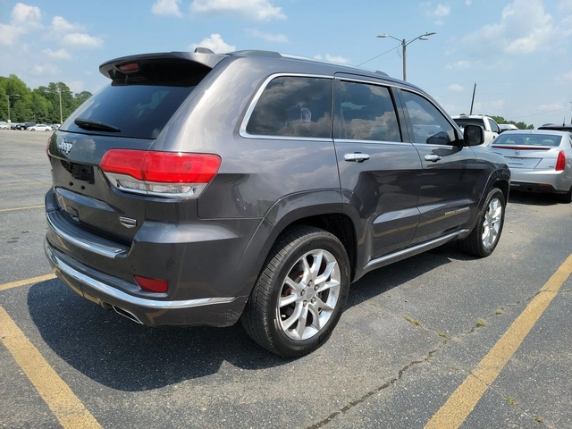 Jeep Grand cherokee SUMMIT* 5.7 V8 HEMI* HARMAN* DIS* PANO* ВЪЗДУХ - автомобили, коли, обяви за нови и употребявани 4