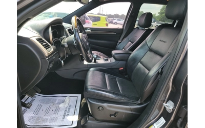 Jeep Grand cherokee SUMMIT* 5.7 V8 HEMI* HARMAN* DIS* PANO* ВЪЗДУХ - автомобили, коли, обяви за нови и употребявани 7