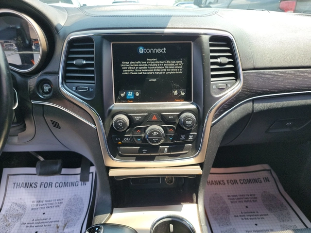 Jeep Grand cherokee SUMMIT* 5.7 V8 HEMI* HARMAN* DIS* PANO* ВЪЗДУХ - автомобили, коли, обяви за нови и употребявани 8