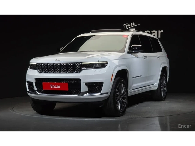 Jeep Grand cherokee 2022* SUMMIT* L* 360* ОБДУХ* DIS* PANO* MCINTOSH - автомобили, коли, обяви за нови и употребявани 0