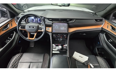 Jeep Grand cherokee 2022* SUMMIT* L* 360* ОБДУХ* DIS* PANO* MCINTOSH - автомобили, коли, обяви за нови и употребявани 6