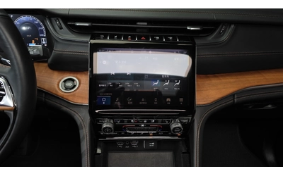 Jeep Grand cherokee 2022* SUMMIT* L* 360* ОБДУХ* DIS* PANO* MCINTOSH - автомобили, коли, обяви за нови и употребявани 9