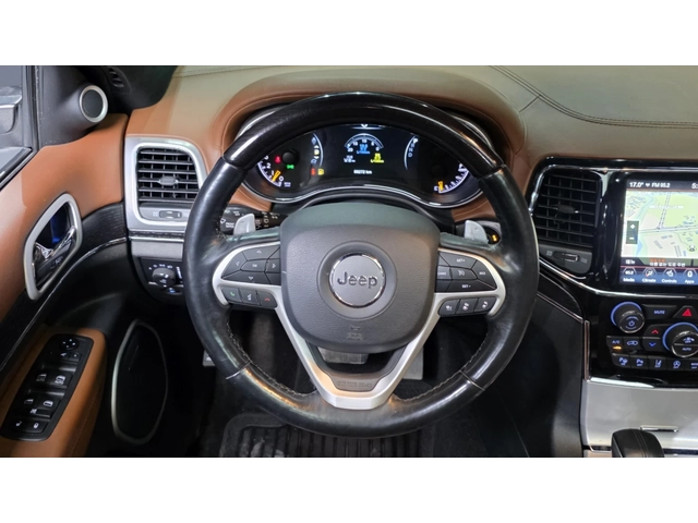 Jeep Grand cherokee 2020* SUMMIT* DIS* HARMAN* ОБДУХ* PANO* ВЪЗДУХ* КР - автомобили, коли, обяви за нови и употребявани 5